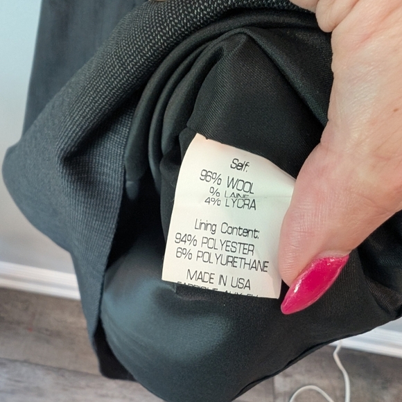 Theory Gray Pleated Sheath Mini Dress Scoop Neck - Picture 5 of 7